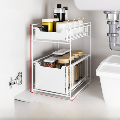 Multi-functional Bathroom Cabinet Desktop Storage Rack
