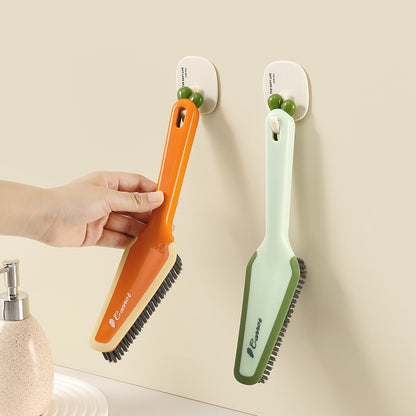 Multi Functional Bathroom Cleaning Brush with Hard Bristles