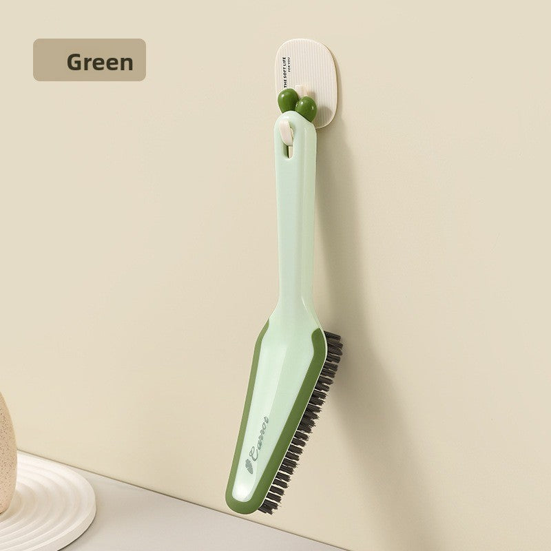 Multi Functional Bathroom Cleaning Brush with Hard Bristles