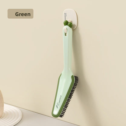 Multi Functional Bathroom Cleaning Brush with Hard Bristles