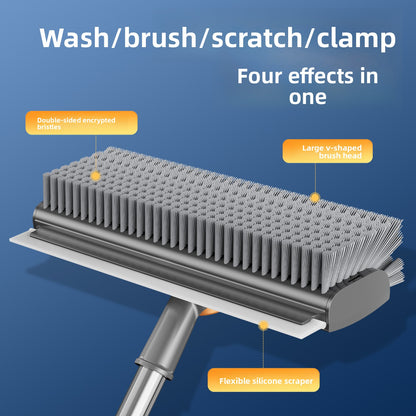 Multi-Functional Bathroom Floor Cleaning Brush
