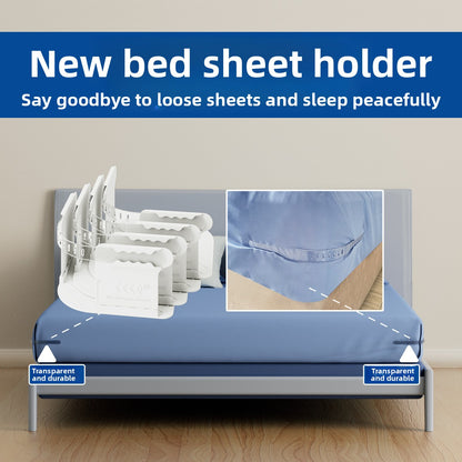 Multi-functional bedsheet fastener