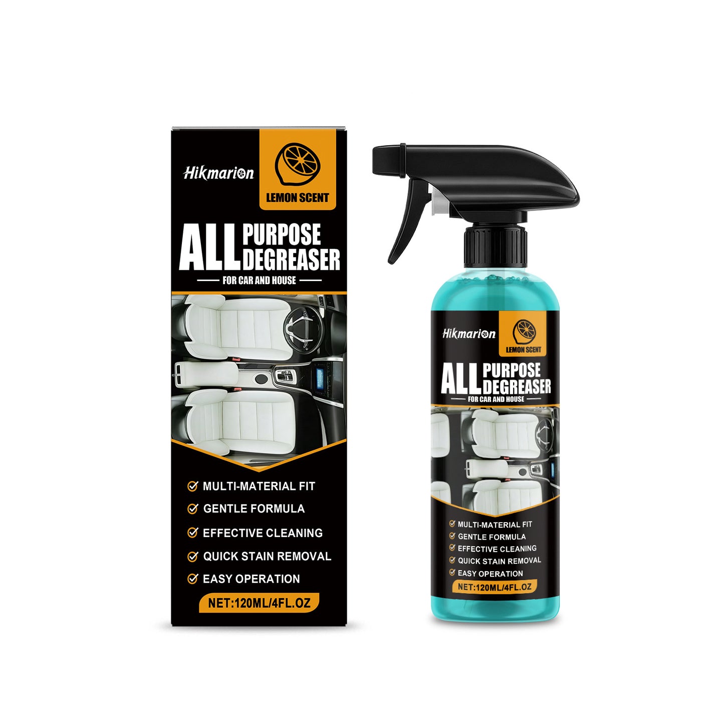 Multi-functional Car Interior Degreaser