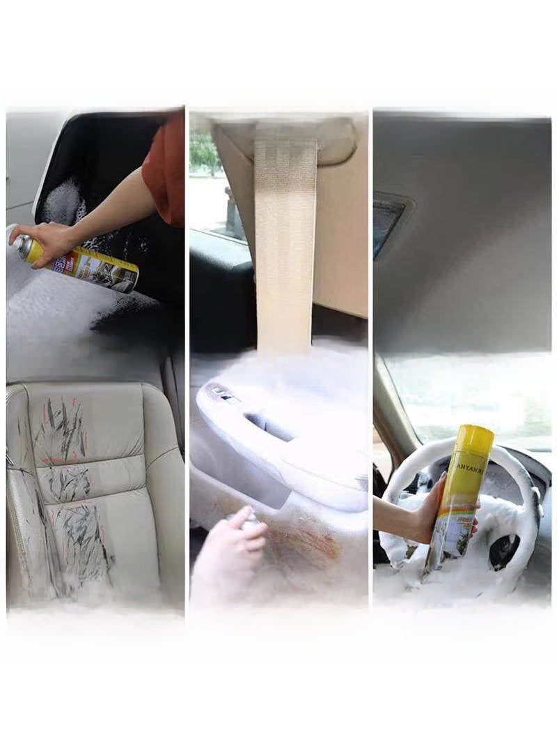 Multi Functional Car Interior Foam Cleaner