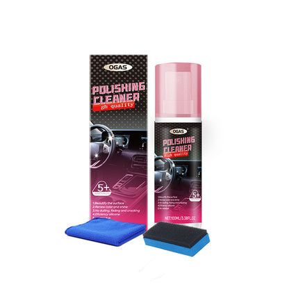 Multi-Functional Car Interior Polish No-Rinse Cleaner