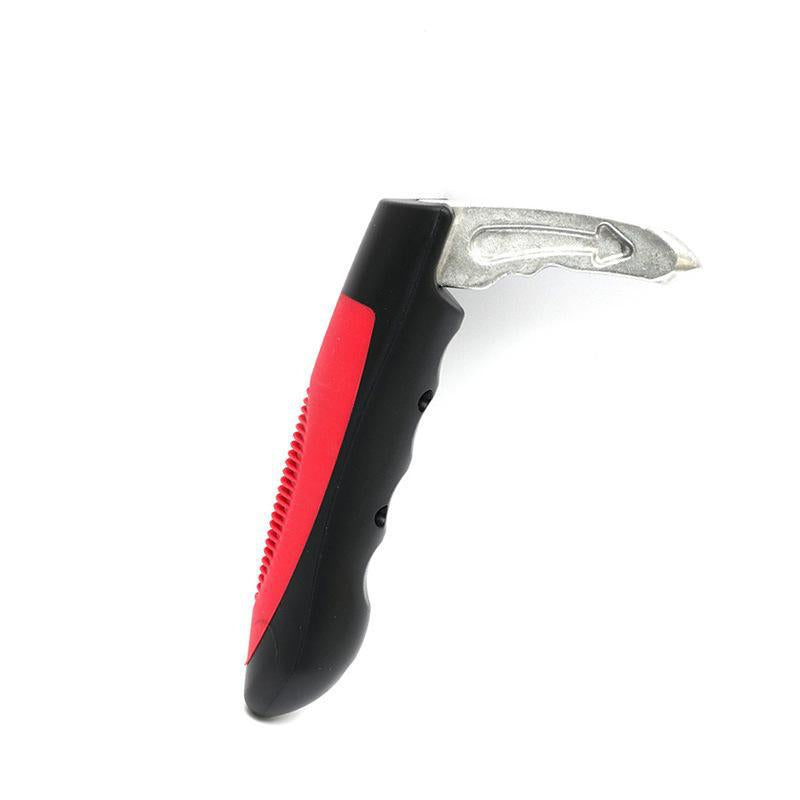 multi-functional car safety hammer