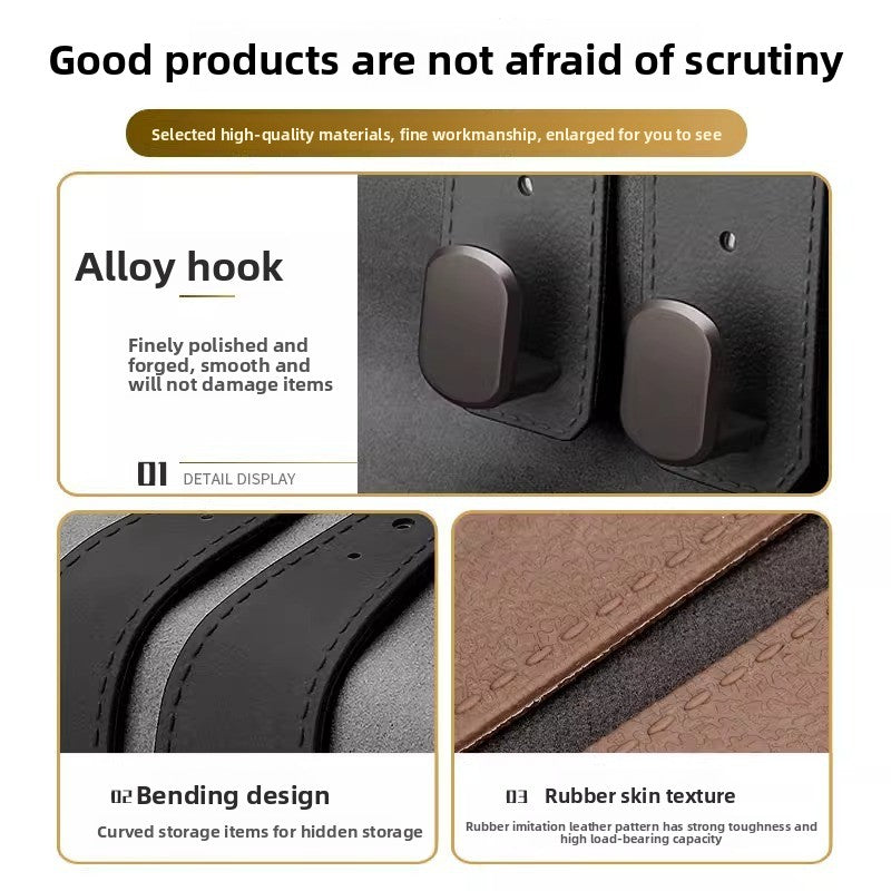 Multi-Functional Car Seat Back Hook