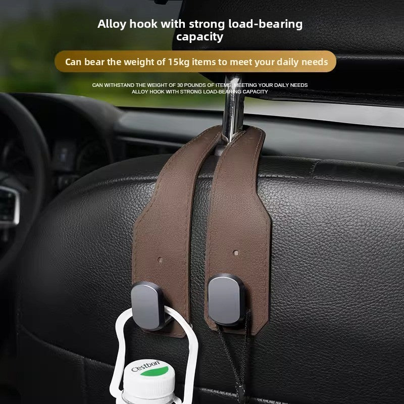 Multi-Functional Car Seat Back Hook
