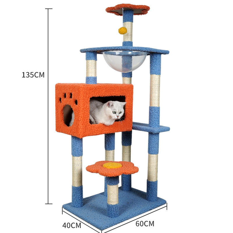 Multi-functional Cat Climbing Frame
