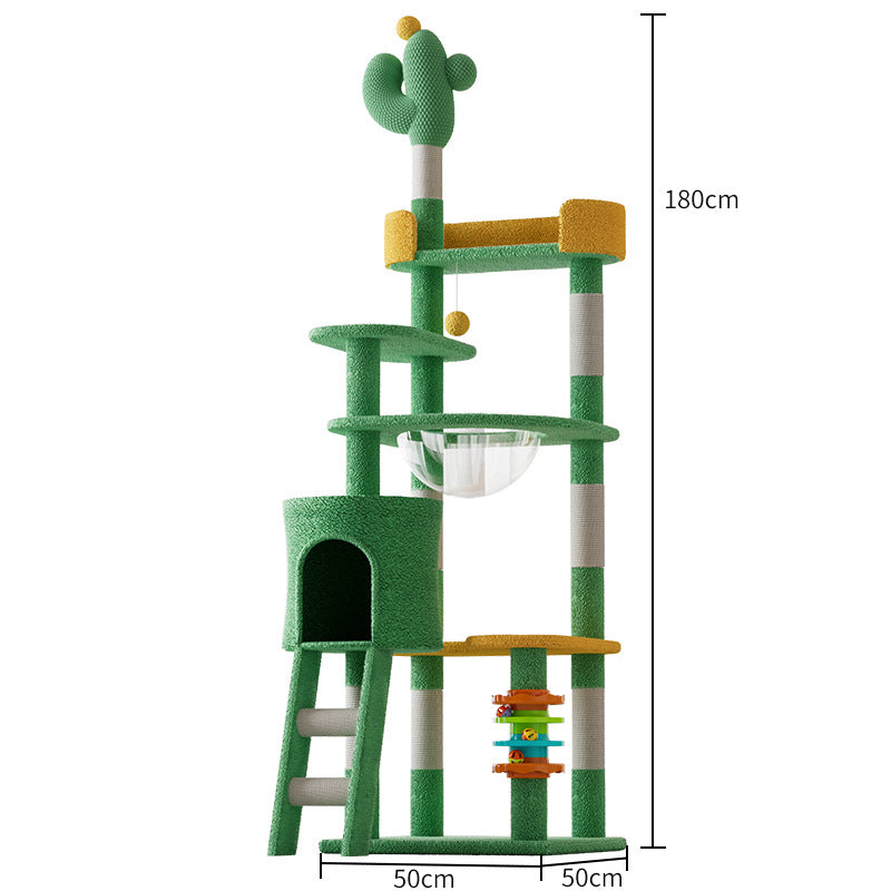 Multi-functional Cat Climbing Frame