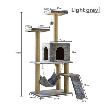 Multi-functional Cat Climbing Frame