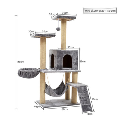 Multi-functional Cat Climbing Frame