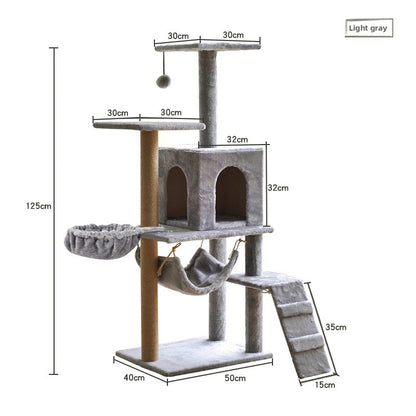 Multi-functional Cat Climbing Frame