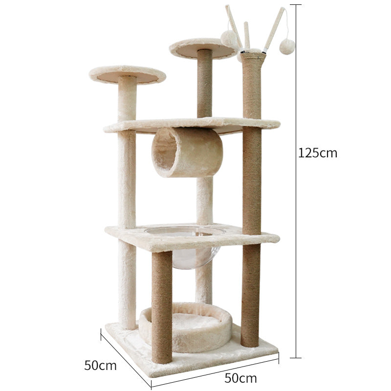Multi-functional Cat Climbing Frame