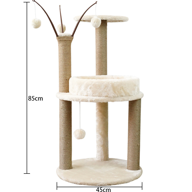 Multi-functional Cat Climbing Frame