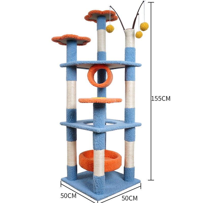 Multi-functional Cat Climbing Frame