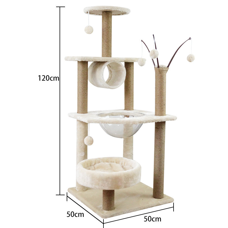 Multi-functional Cat Climbing Frame