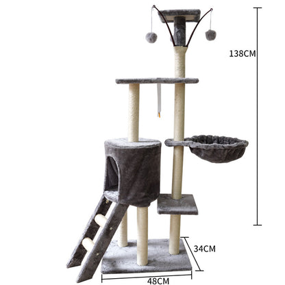 Multi-functional Cat Climbing Frame