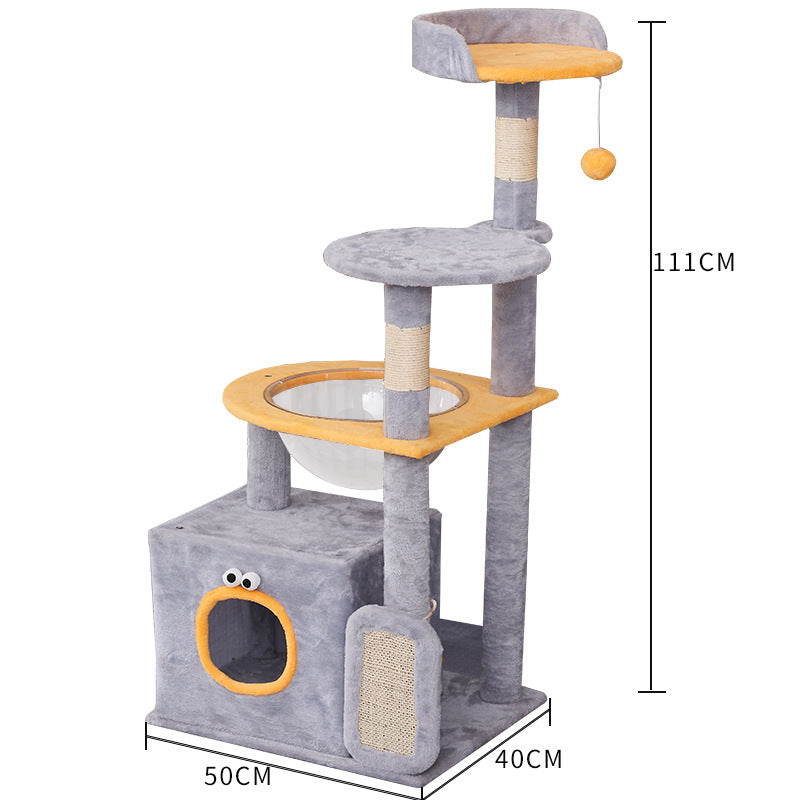 Multi-functional Cat Climbing Frame
