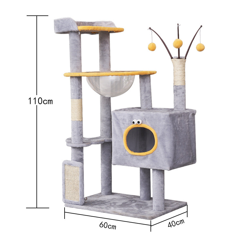 Multi-functional Cat Climbing Frame