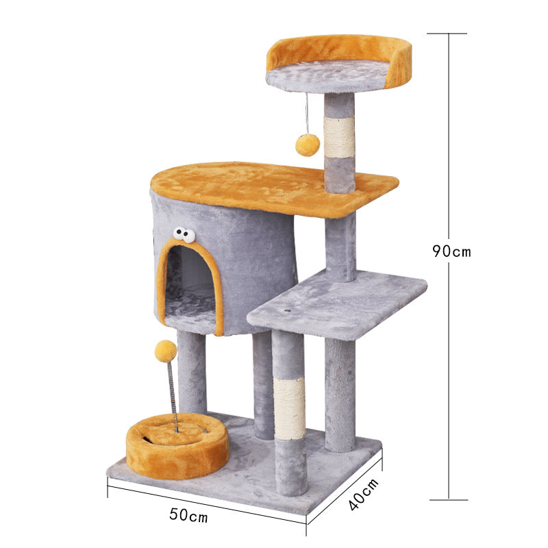 Multi-functional Cat Climbing Frame