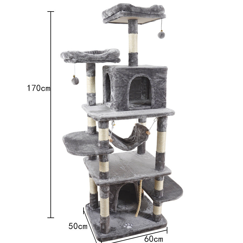 Multi-functional Cat Climbing Frame
