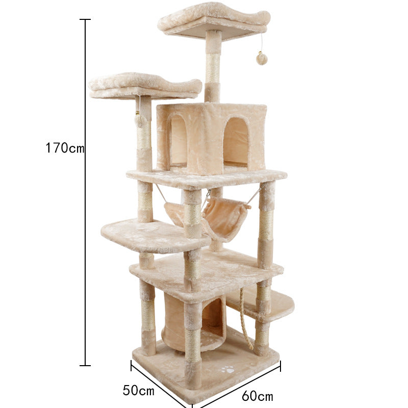 Multi-functional Cat Climbing Frame