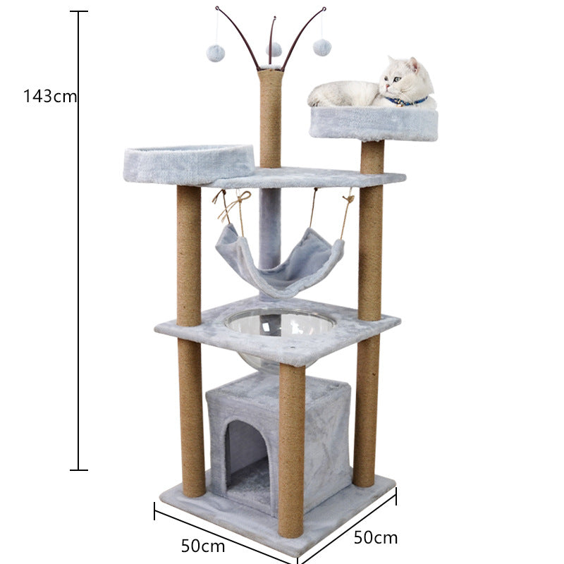 Multi-functional Cat Climbing Frame