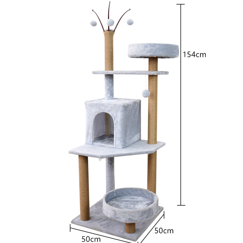 Multi-functional Cat Climbing Frame