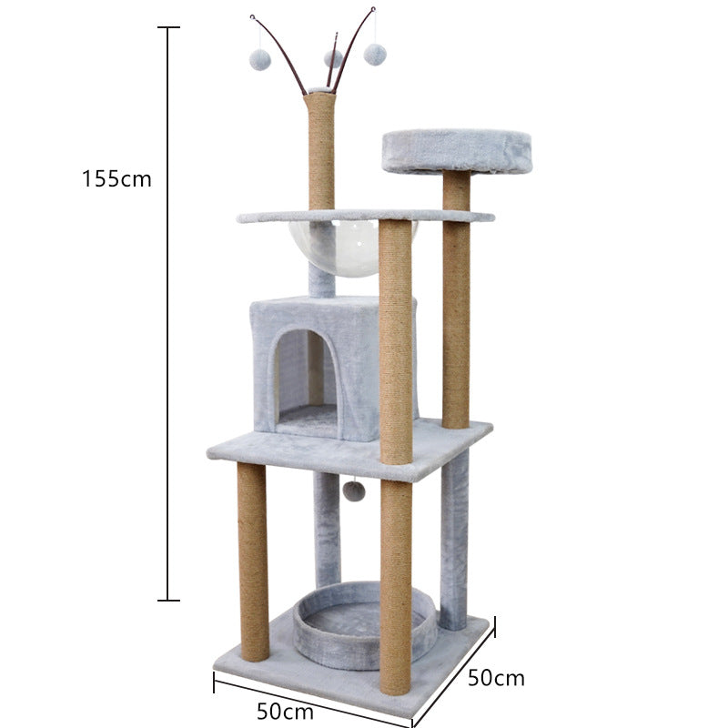 Multi-functional Cat Climbing Frame