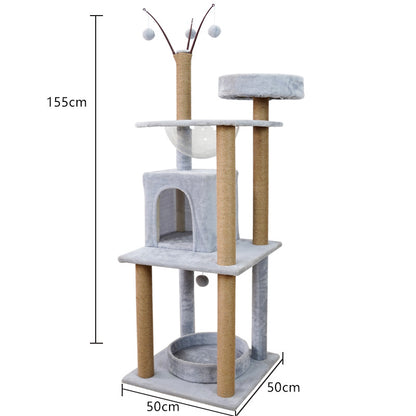 Multi-functional Cat Climbing Frame