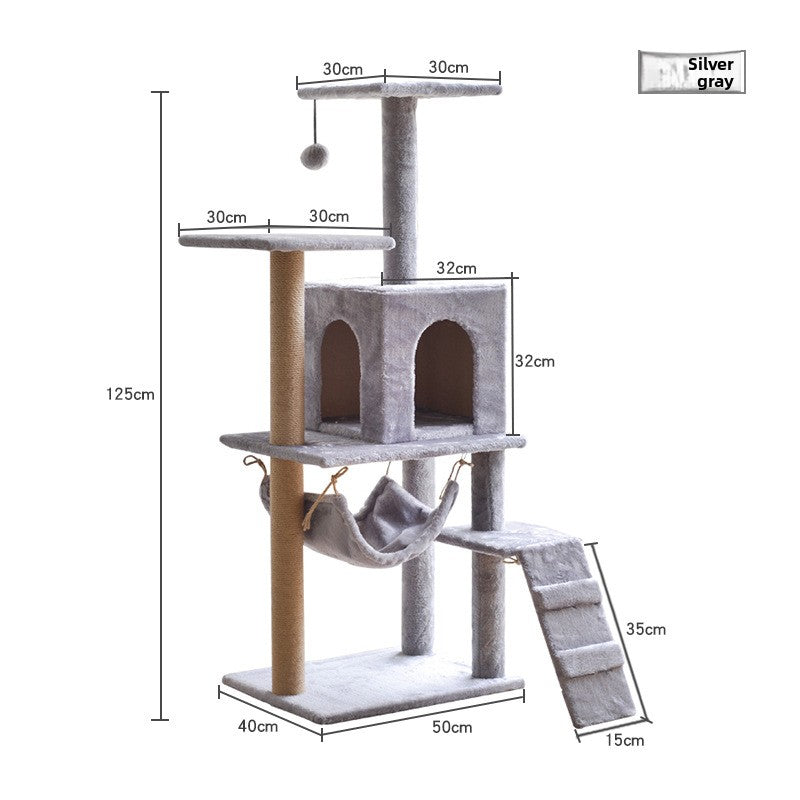 Multi-functional Cat Climbing Frame