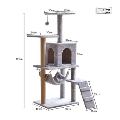 Multi-functional Cat Climbing Frame