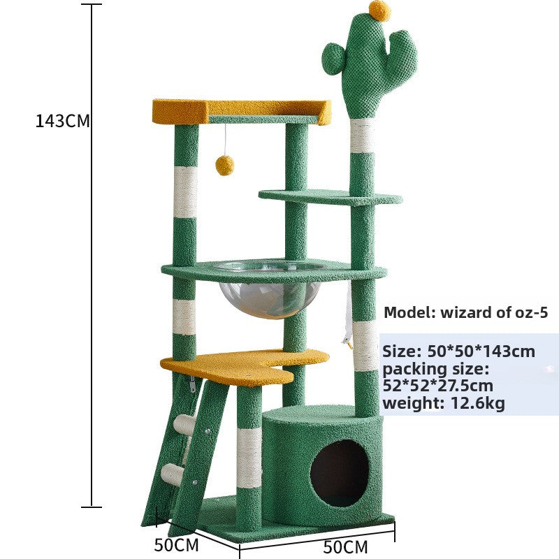 Multi-functional Cat Climbing Frame