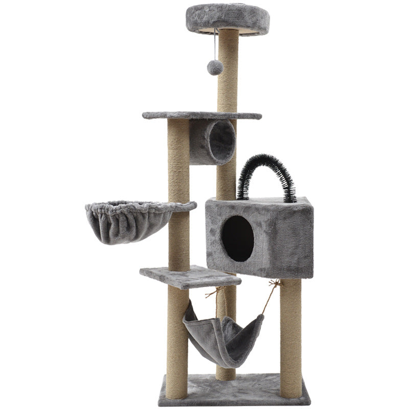 Multi-functional Cat Climbing Rack