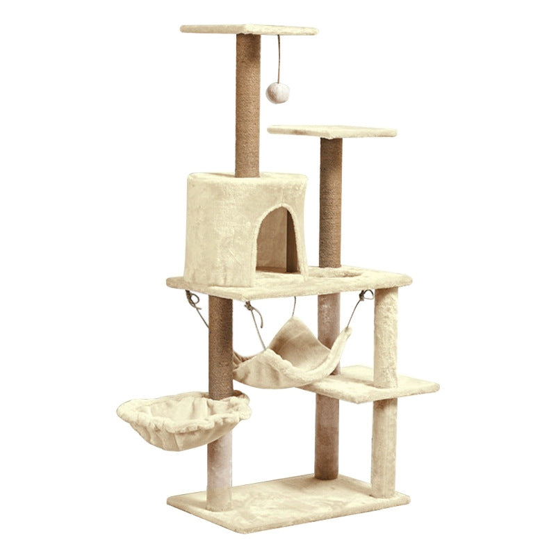 Multi-functional Cat Climbing Rack