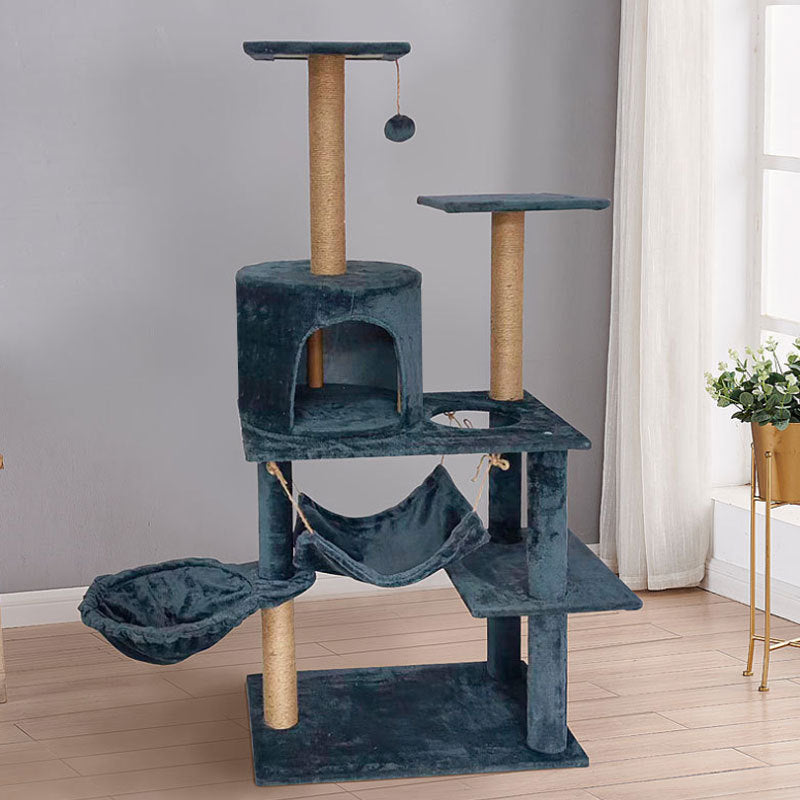 Multi-functional Cat Climbing Rack