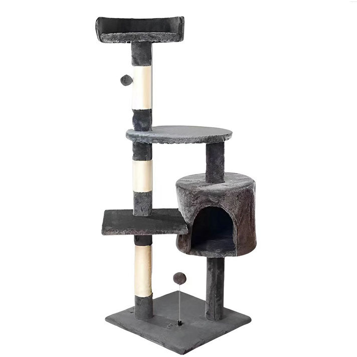Multi-functional Cat Climbing Rack