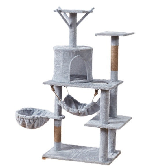 Multi-functional Cat Climbing Rack