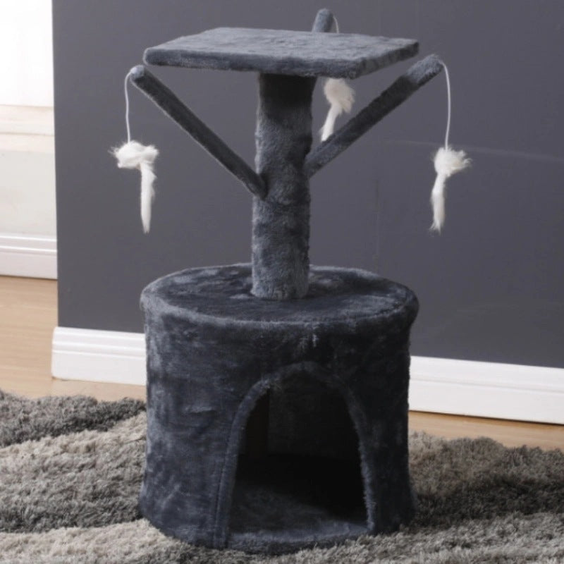 Multi-functional Cat Climbing Rack