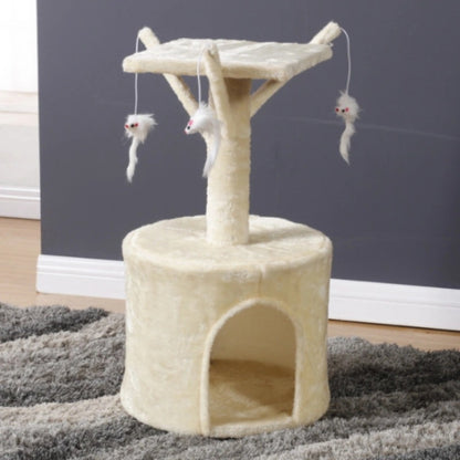 Multi-functional Cat Climbing Rack