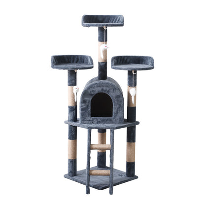 Multi-Functional Cat Climbing Tower and Cat Bed