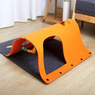 Multi-Functional Cat Play Tunnel