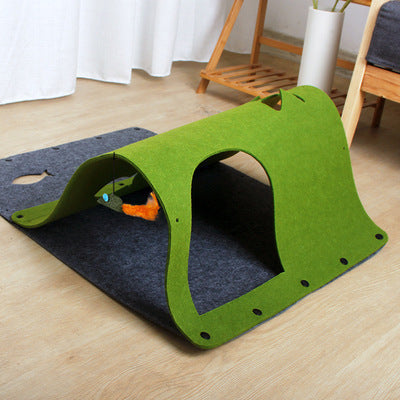 Multi-Functional Cat Play Tunnel