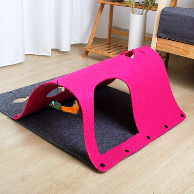 Multi-Functional Cat Play Tunnel