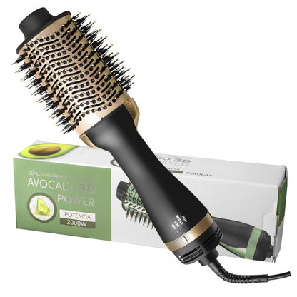 Multi-Functional Ceramic Hair Styling Comb