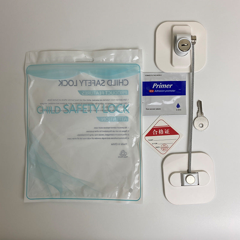 Multi-functional children's lock