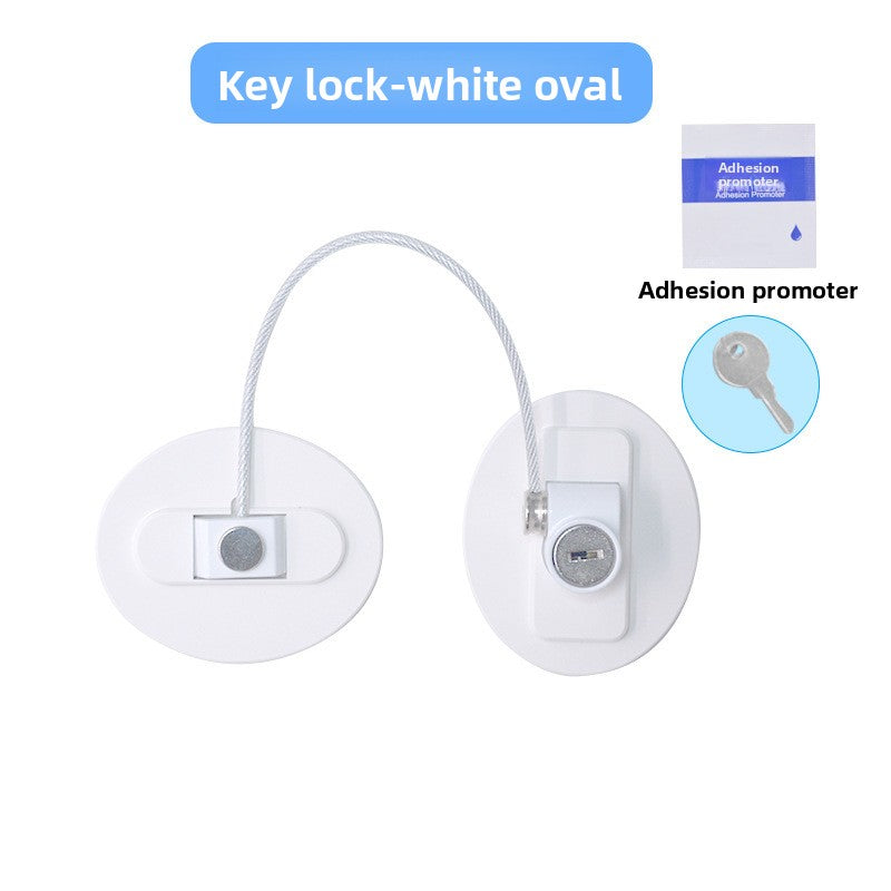 Multi-functional children's lock