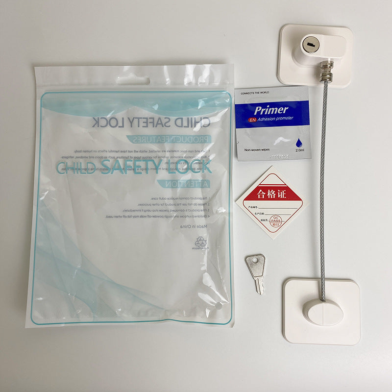 Multi-functional children's lock