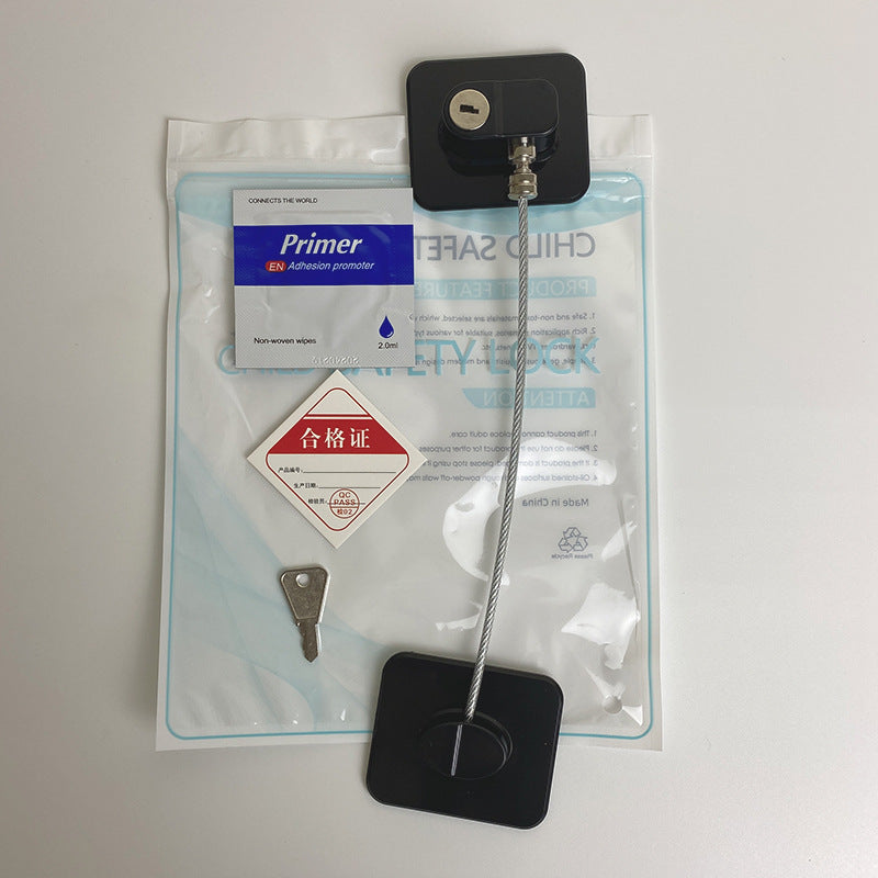 Multi-functional children's lock